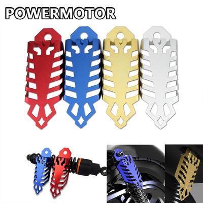 Motorrad Stoßdämpfer Abdeckung Vorne Hinten Gabel Aluminium Protector Umrüstung Motocross ATV Universal Änderung Zubehör