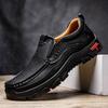 New Arrival Mens Leather Casual Shoes Breathable Loafers Men Sneakers Comfortable Male Driving Flats Slip on Footwear Moccasins