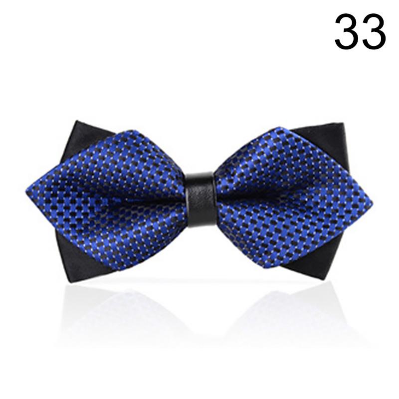 Herre Arrow Sløyfe Mote Fest Bryllup Sløyfe for menn Jenter Gutter Sløyfe Barn