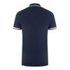 Aquascutum Unisex Vuxen AQ 1851 Broderad Spetsig Pikétröja