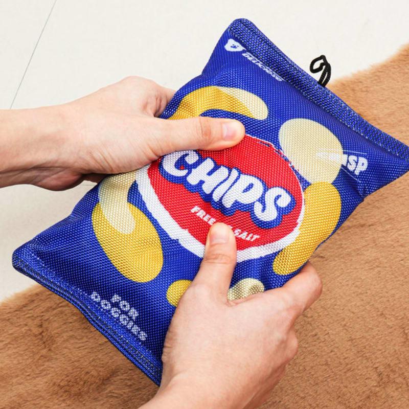 [Animal de estimação] Brinquedo de farfalhar para farejar