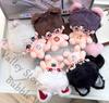 Anime Love and Deepspace Sylus Rafayel Zayne Xavier Caleb Cosplay Fluffy 10cm Cotton Maumet Cartoon Puppet Have Tail Xmas Gift