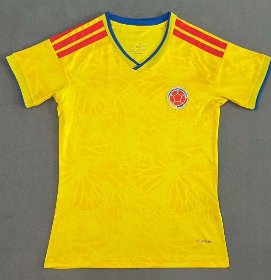 Argentina Brasile Parigi Inghilterra maglia da calcio da club versione tailandese maglia da calcio da donna slim-fit