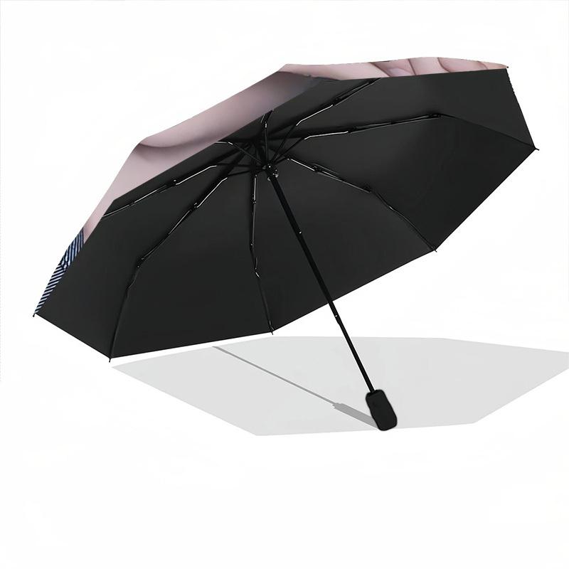 1pc CORTIS K-pop Automatic Open/Close Umbrella - Compact Travel Umbrella, Perfect for Women & Men - Ideal Birthday/Christmas Gift, 181