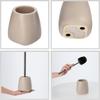 KADAX Toilet Brush WC Toilet for Bathroom Ceramic