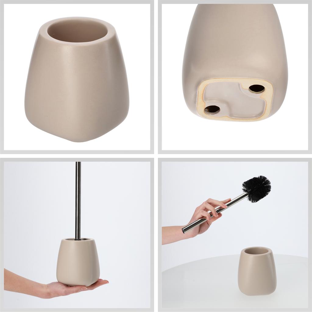 KADAX Toilet Brush WC Toilet for Bathroom Ceramic