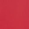 Club Armchair with Footstool Red Faux Leather