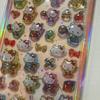 HELLO KITTY Hello Kitty Plump Sticker Uruchuru