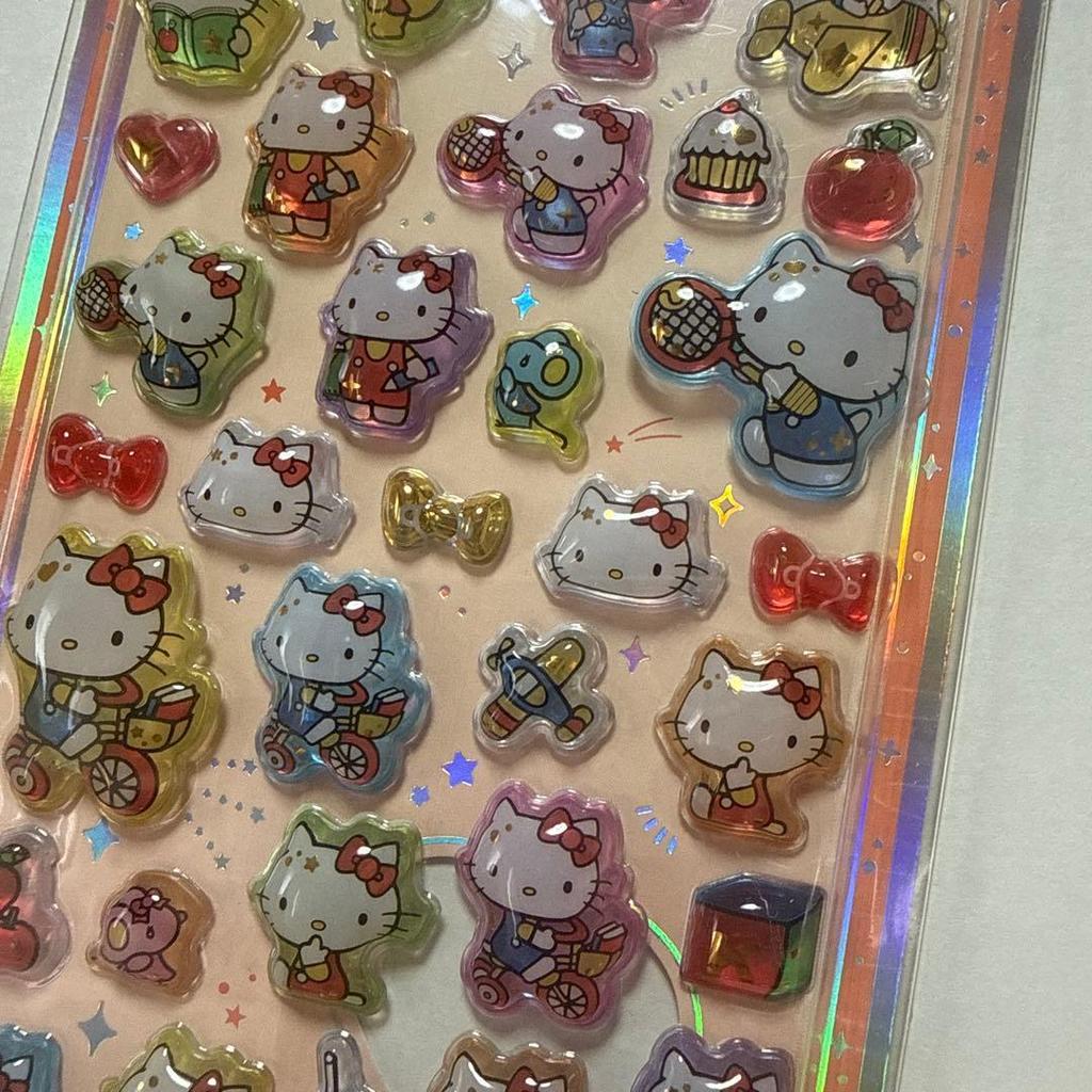 HELLO KITTY Hello Kitty Plump Sticker Uruchuru