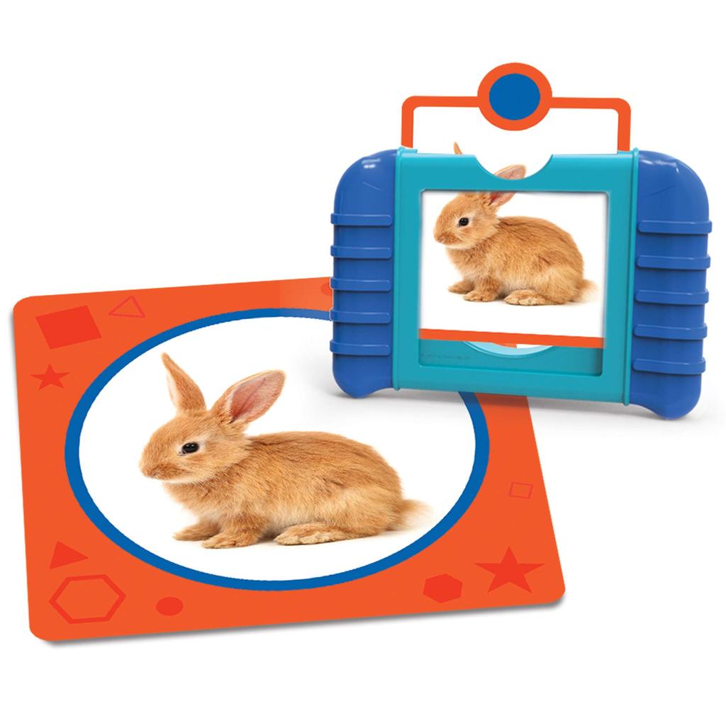 Learning Resources Matching Find and See Snap Picture Hunt LER3062 Game Snap! & (Authentic)