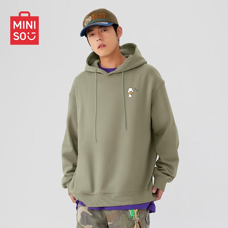 MINISO Unisex Oversized Hooded Sweatshirt