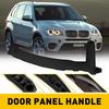 For BMW E70 X5 07-14 Black Passenger Right Inner Door Handle Pull Trim Cover US