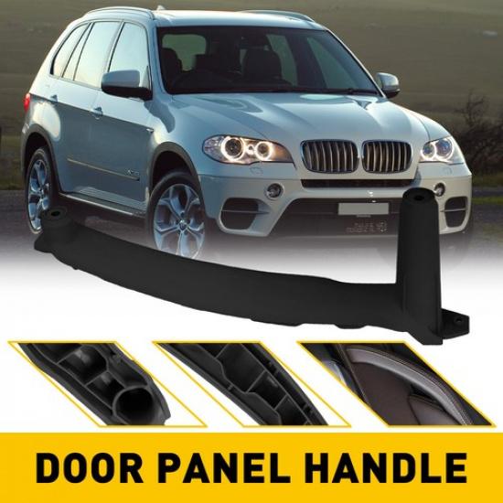 

For BMW E70 X5 07-14 Black Passenger Right Inner Door Handle Pull Trim Cover US