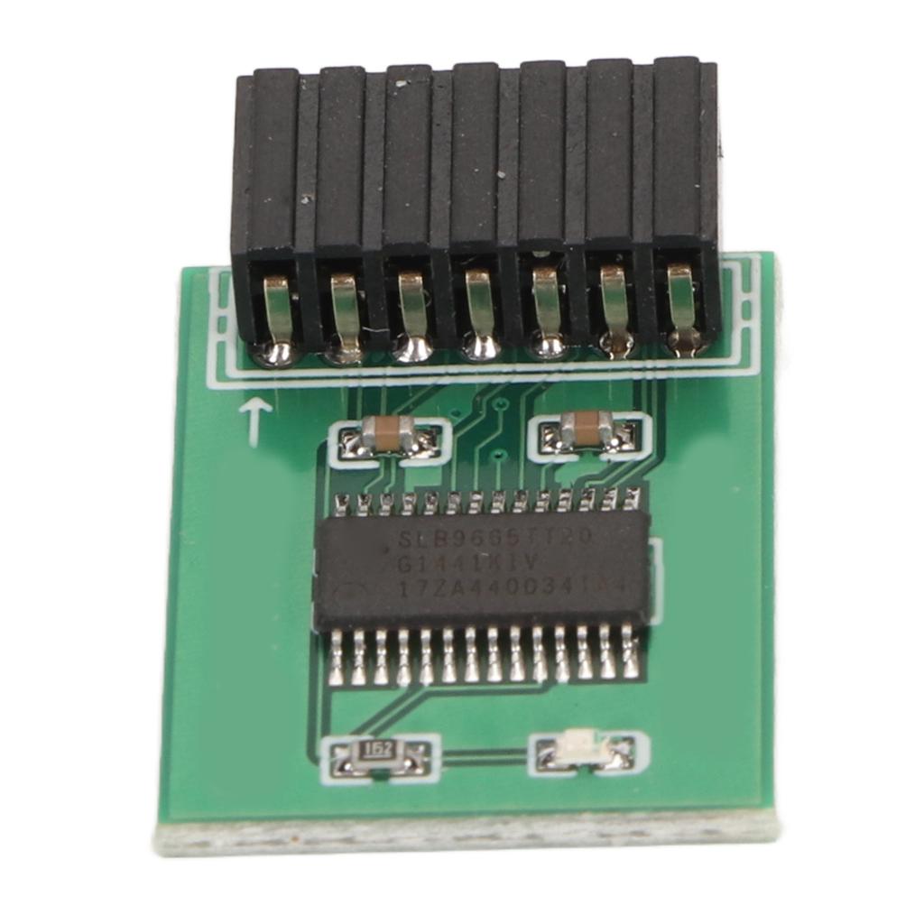 TPM 2.0 Module LPC Interface Stable Chipset High Safety Durable Material 14Pin LPC Module for MSI Motherboard