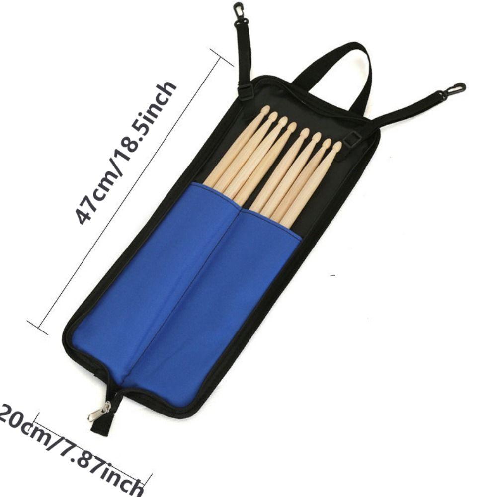 Thicken Drumstick Backpack Oxford Cloth Gig Drum Stand Handbag Fashion Drum Stick Case Storage