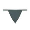 Xianyi Love Underwear New Flirting Temptation Thong Satin Multi-color Open Gear Free Panties One Piece Female K4