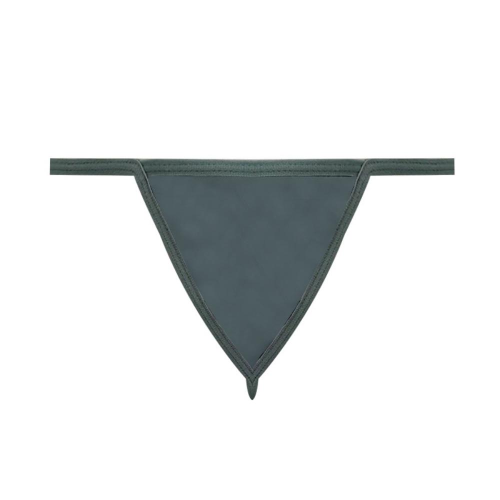 Xianyi Love Underwear New Flirting Temptation Thong Satin Multi-color Open Gear Free Panties One Piece Female K4