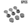 3/6Pcs Inverted Bottle Cap Bottle Emptying Caps Kit Inverted Caps Flipping Bottle Set 3 Sizes Adapters for Kitchen Bathroom