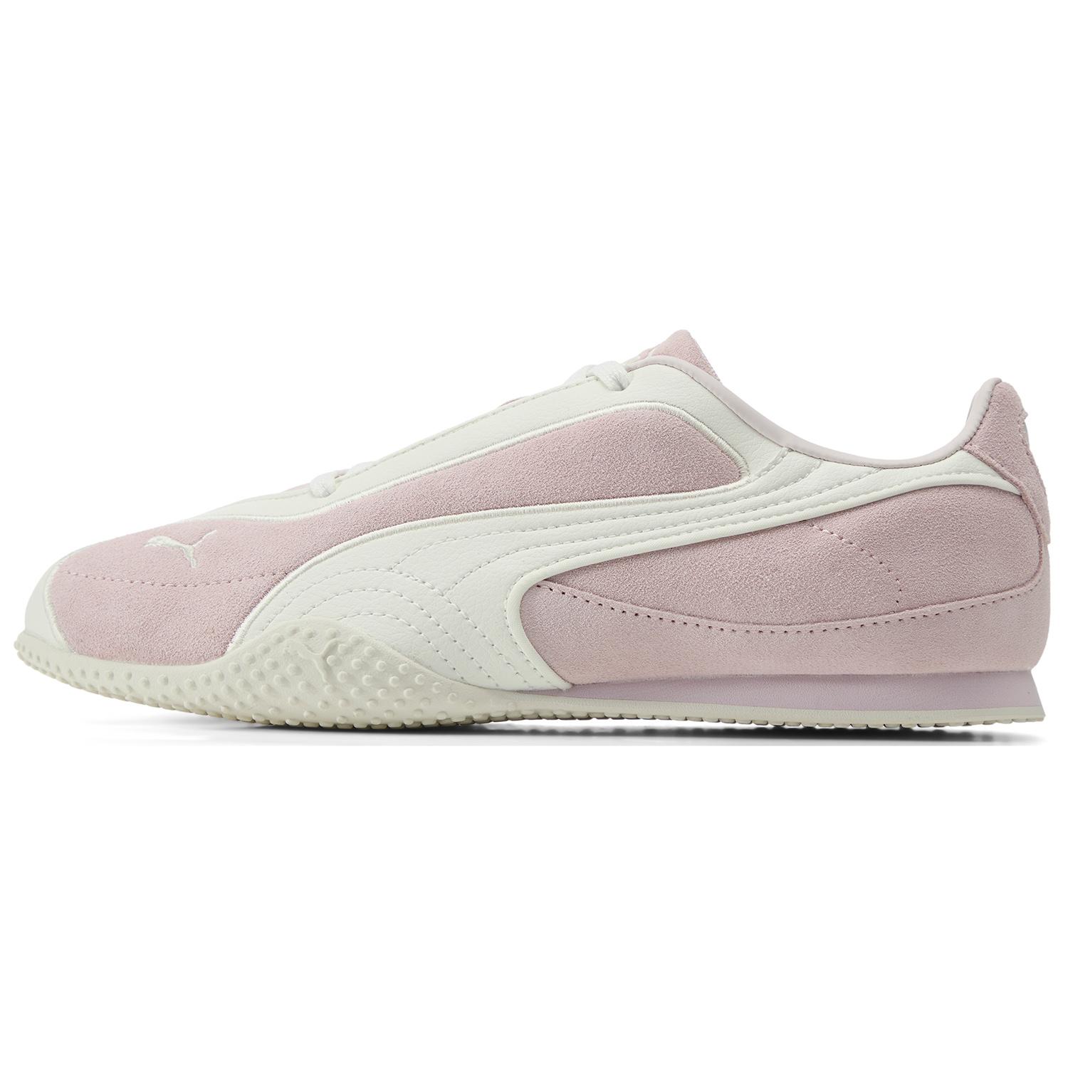 

Puma Bella V2 Suede Классические Универсальные Низкие Лайфстайл Кроссовки Унисекс Лотосово-Розовые 404709-03 37