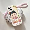 Catoon Chibi M-Maruko ChanS Phone Case For IPhone 16 15 14 13 12 11 Pro Max Plus Shockproof Leather Cover