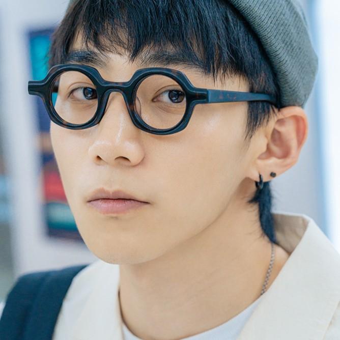Spring new popular changeable new plain modified sunglasses American YK colorful contrasting color wearing glasses