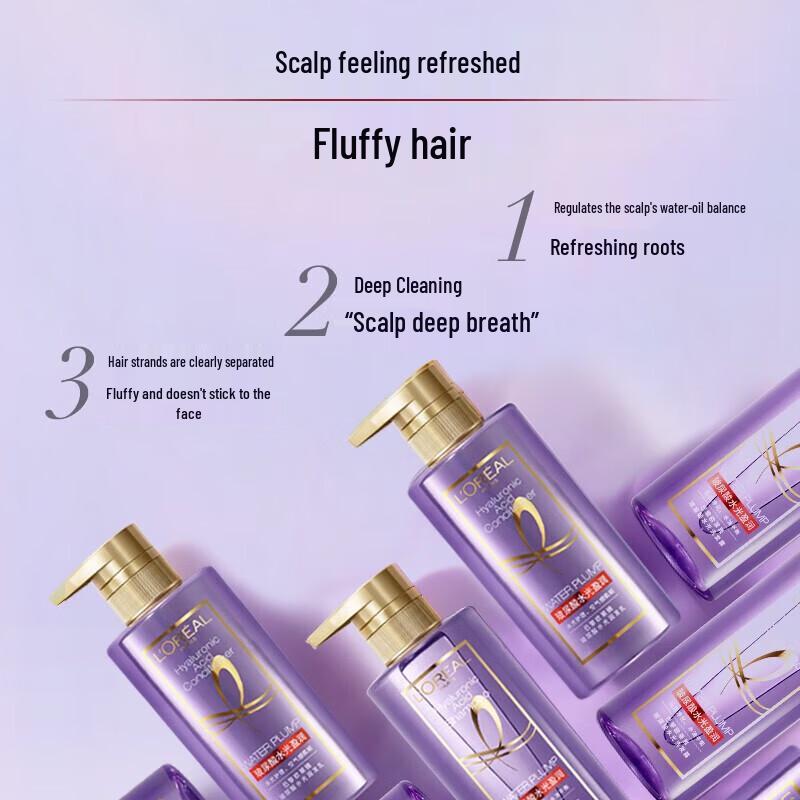 L'Oréal Paris Hyaluronic Acid Gloss Shampoo