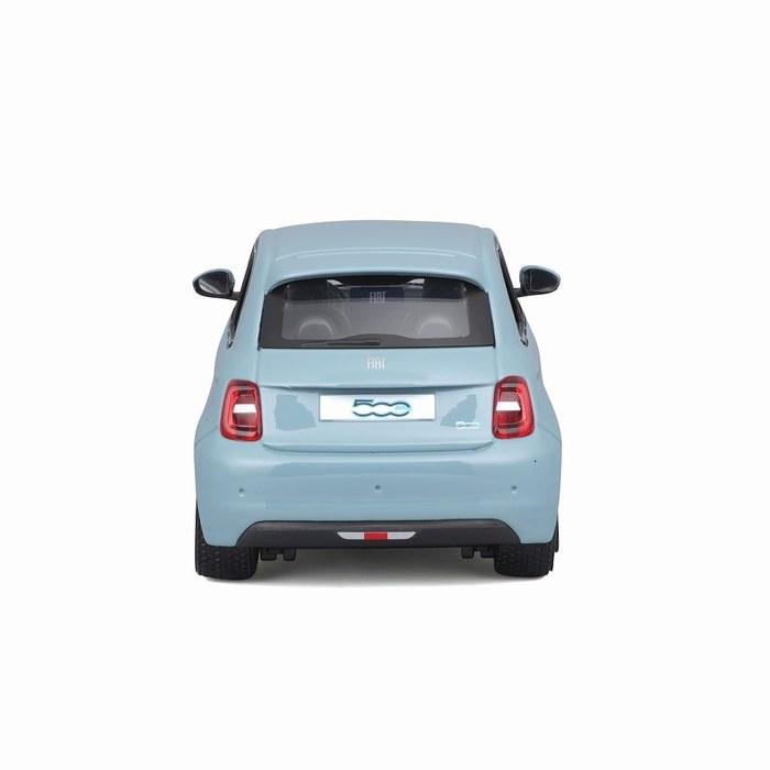 Bburago Fiat 500e (2003) 1/24 Scale Light Blue BUR21110BL