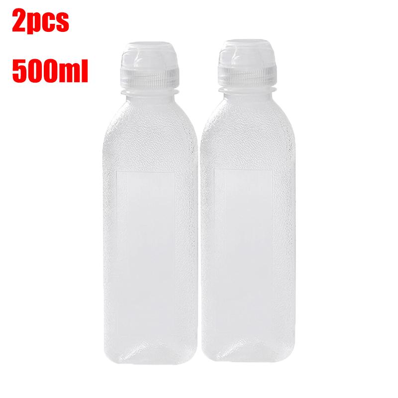 Kitchen Oil Bottle Seasoning Plastic Squeeze Bottle Dispenser for Salad BBQ Sauce Olive Oil Container Cooking Gadgets