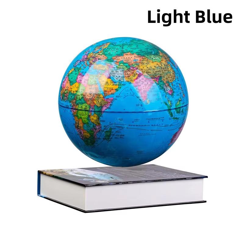 LED World Map Magnetic Levitation Floating Globe Lamp Lighting Decoration Terrestrial Globe Antigravity Magic Ball Night Lights