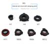 Auto LED Koplamp Lampvoet Adapter Houder H1 H4 H7 H11 9005 9006 9012 Hoge Temperatuur Weerstand Automobiel Lamp Klem