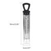 Stainless Steel Candy Thermometer for Candy Making/Melting Chocolate/Creams with Hanging Hook & Pot Clip Accurate G5AB