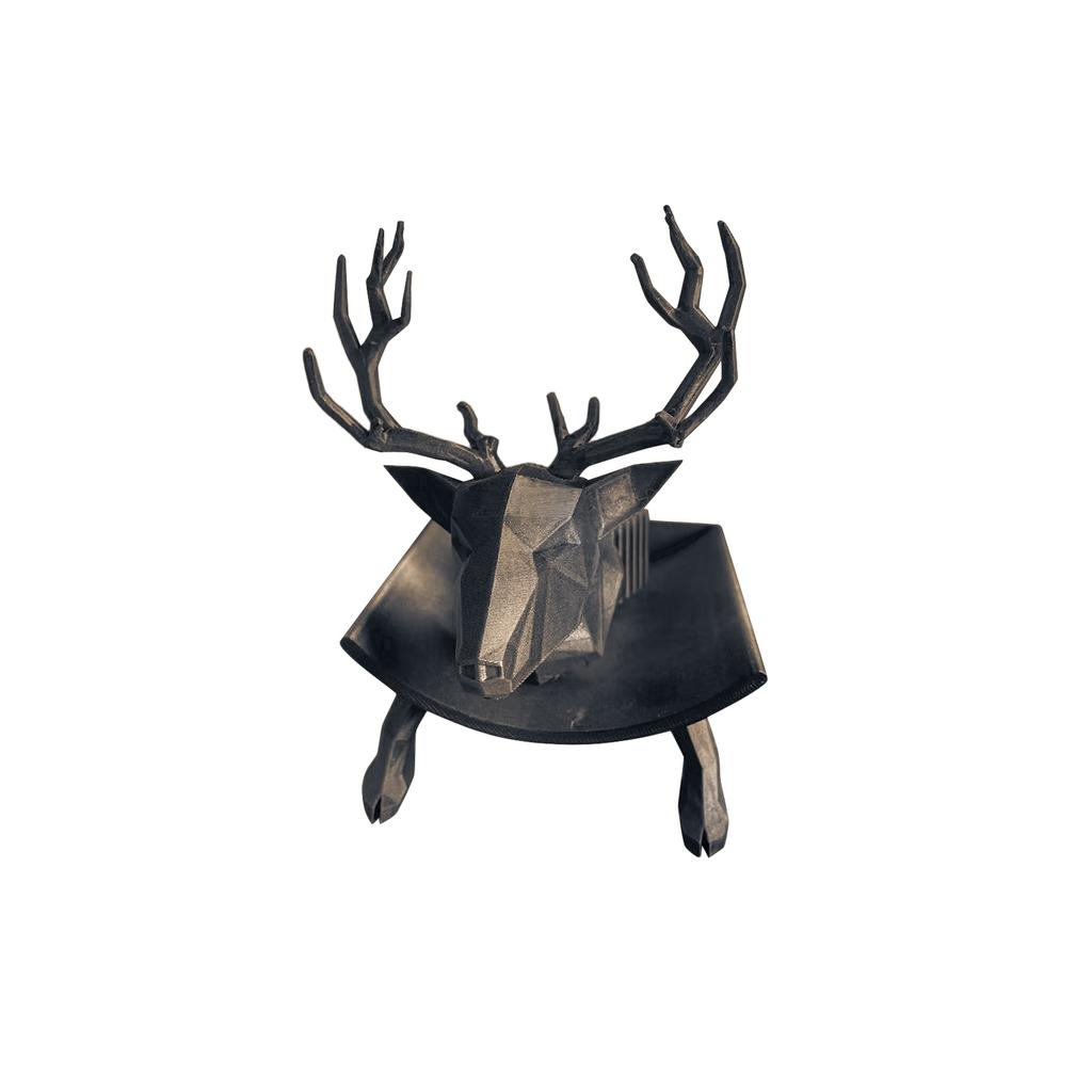 Creative Elk Shaped Tissue Holder, Adding A Natural Artistic   To Your Home
