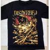 Immortalized Retro Disturbed Shirt Classic Black Unisex Size S5xl
