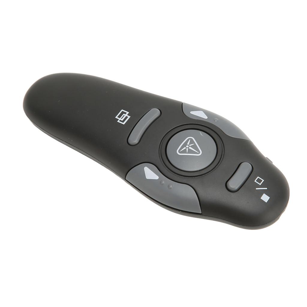 Presentation Clicker 15m Remote Control Distance Ergonomic Portable 2.4GHz Remote Clicker for
