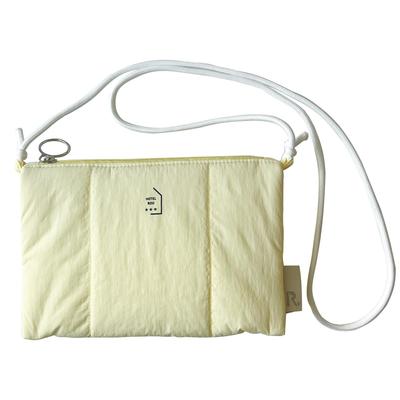 1116 Bolyhos Mini Bevásárlótáska EU Sacoche [Rootote] Intrip-A (04 Citrom)