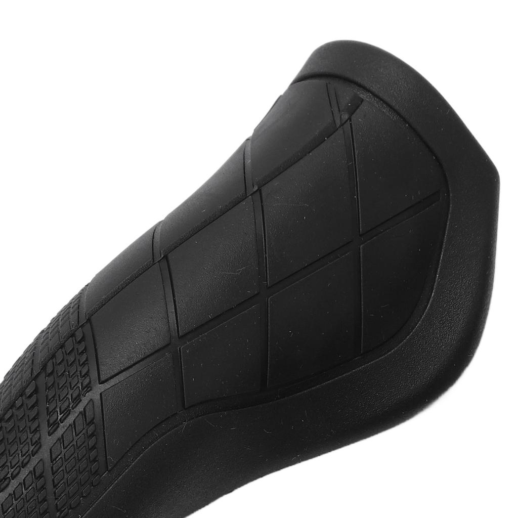 Bike Handle Handlebar Grips Mountain Bike Replacement Handlebar Grip with End   for Replacement Repair
