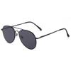TOYEARN Vintage Oversized Pilot Sunglasses Women For Men Fashion Brand Designer Metal Frame Trending Mirror Sun Glasses UV400