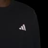 New Adidas FW24 M TRANS CREW1 Sweatshirt Men's Black JX1790