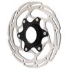 Bicycle Center Lock Disc Brake Rotor Steel With Center Lock Cover for Road Mountain Bike 140mm