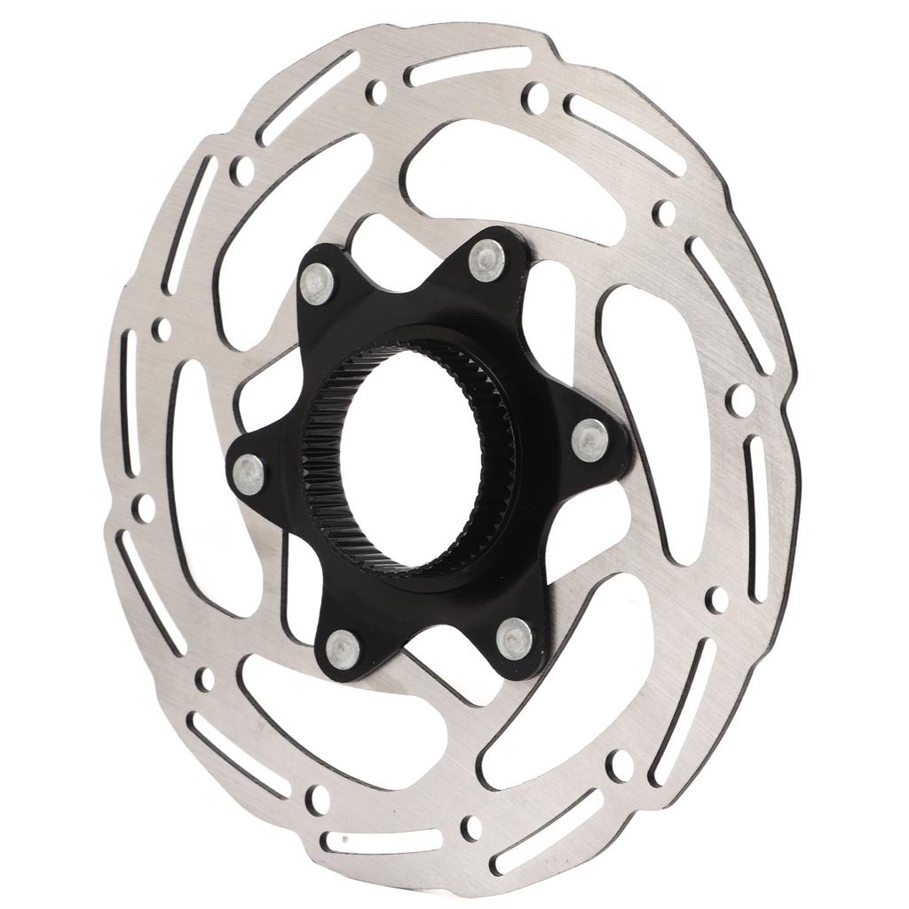 Bicycle Center Lock Disc Brake Rotor Steel With Center Lock Cover for Road Mountain Bike 140mm
