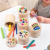Color Sorting Color Sorting Toys Sensory Matching Educational Toys  Home Schooling