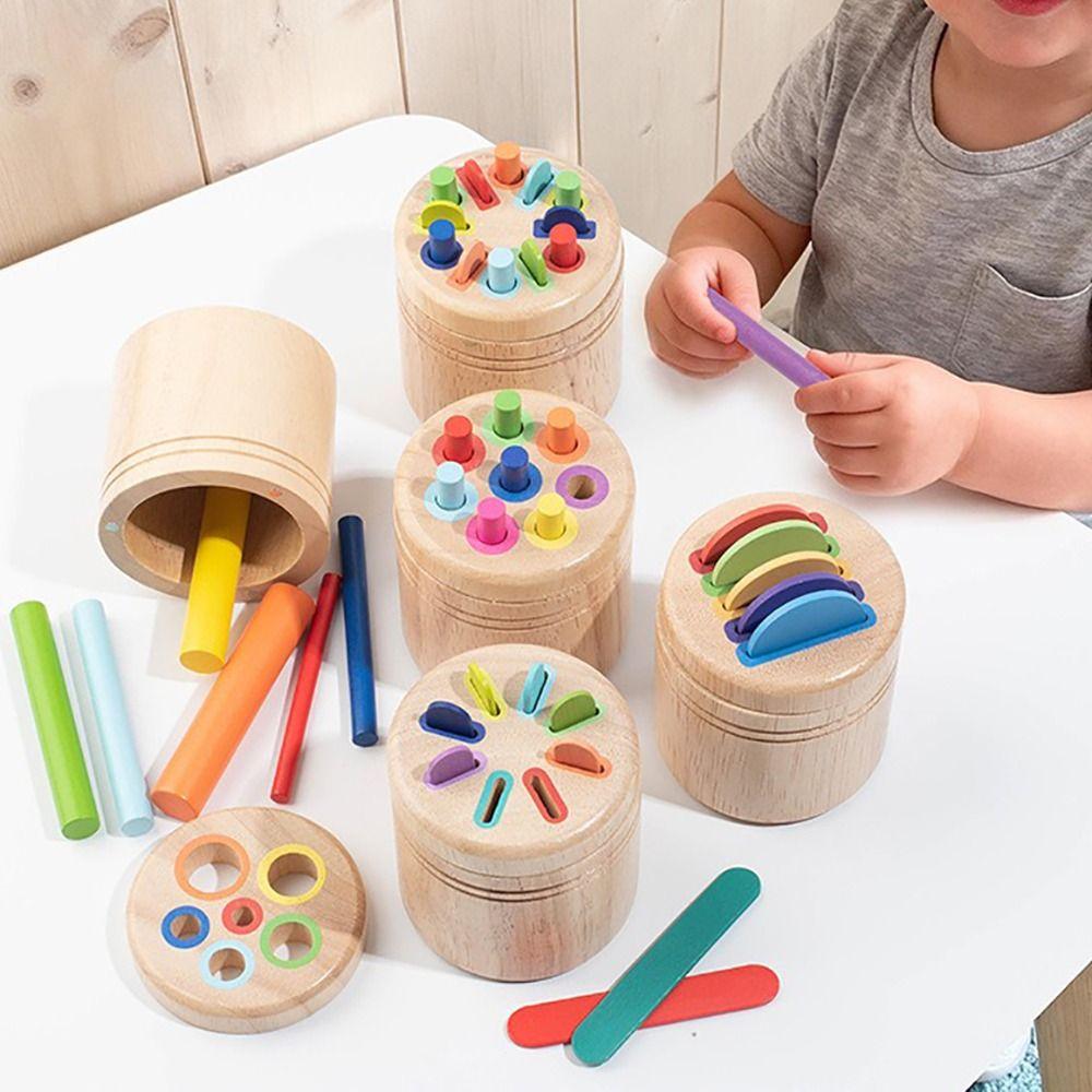 Color Sorting Color Sorting Toys Sensory Matching Educational Toys Home Schooling