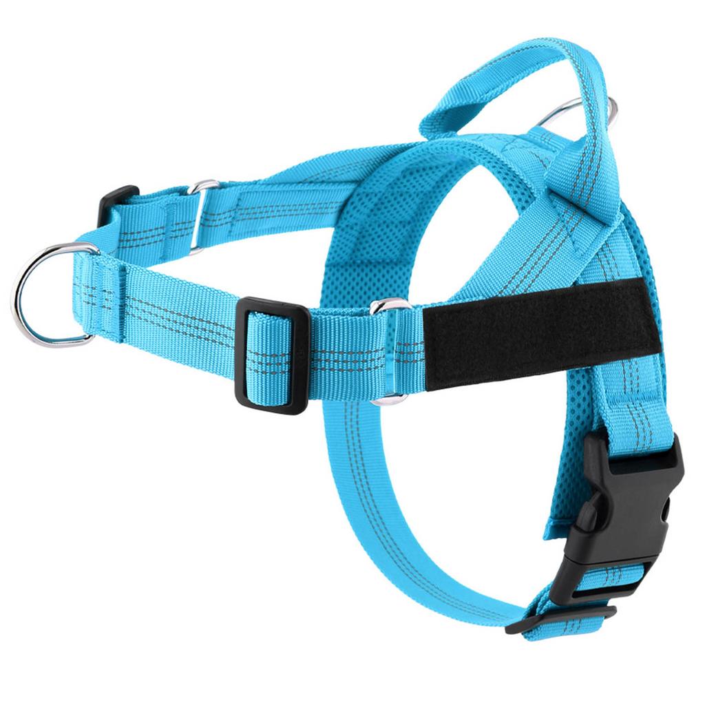 No Pull Dog Harness Front Adjustable Pet Vest Breathable Soft Padded Material Heavy Duty D Ring Sturdy Great Dog Accessories
