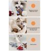 Plush Catnip Mice Toy Realistic Mouse Shaped Cat Bite Toy Interactive Stuffed Small Rat Toy for Kitten Indoor Cats