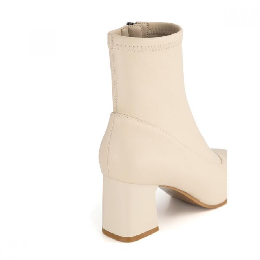 Tandy Stiefeletten  G25417  Elfenbein