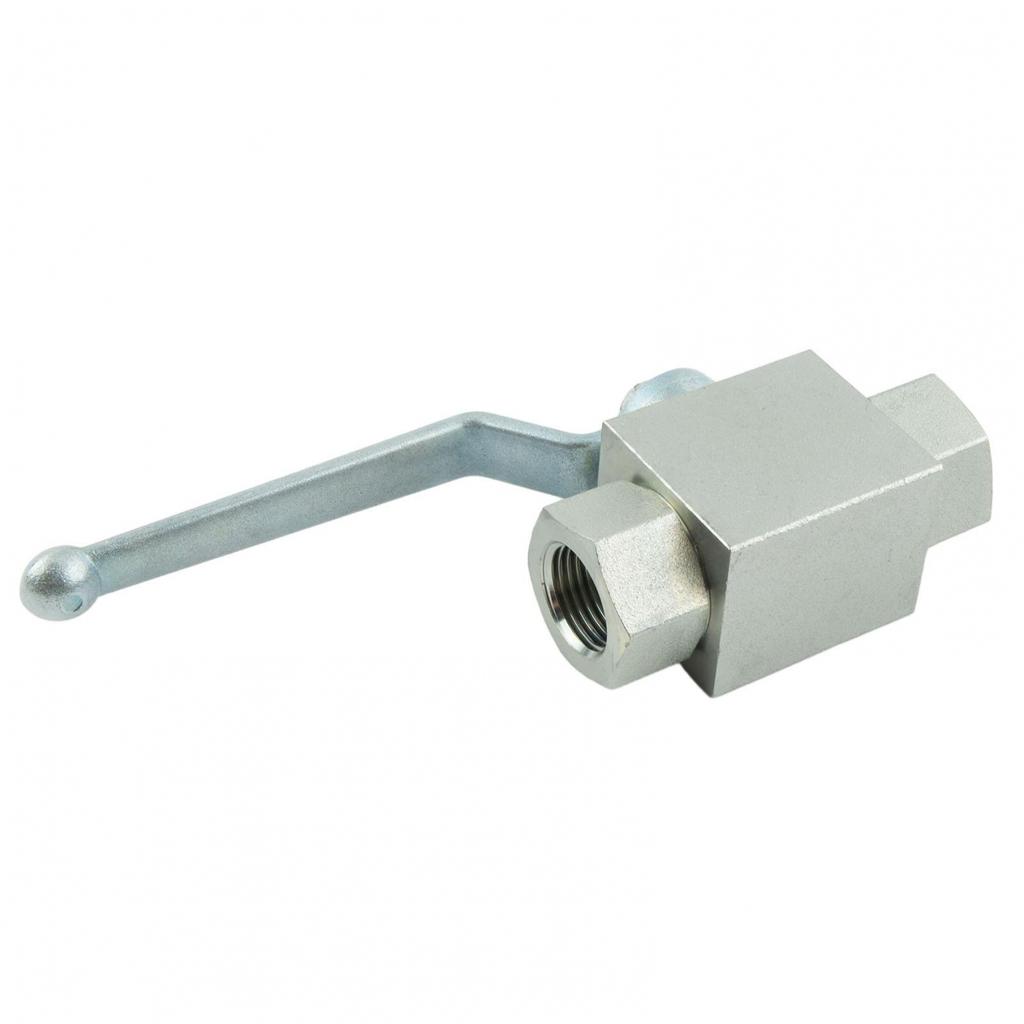 Robină sferică 500 Bar Bar MWP Hidraulică de înaltă presiune