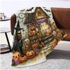 Halloween Print Blanket