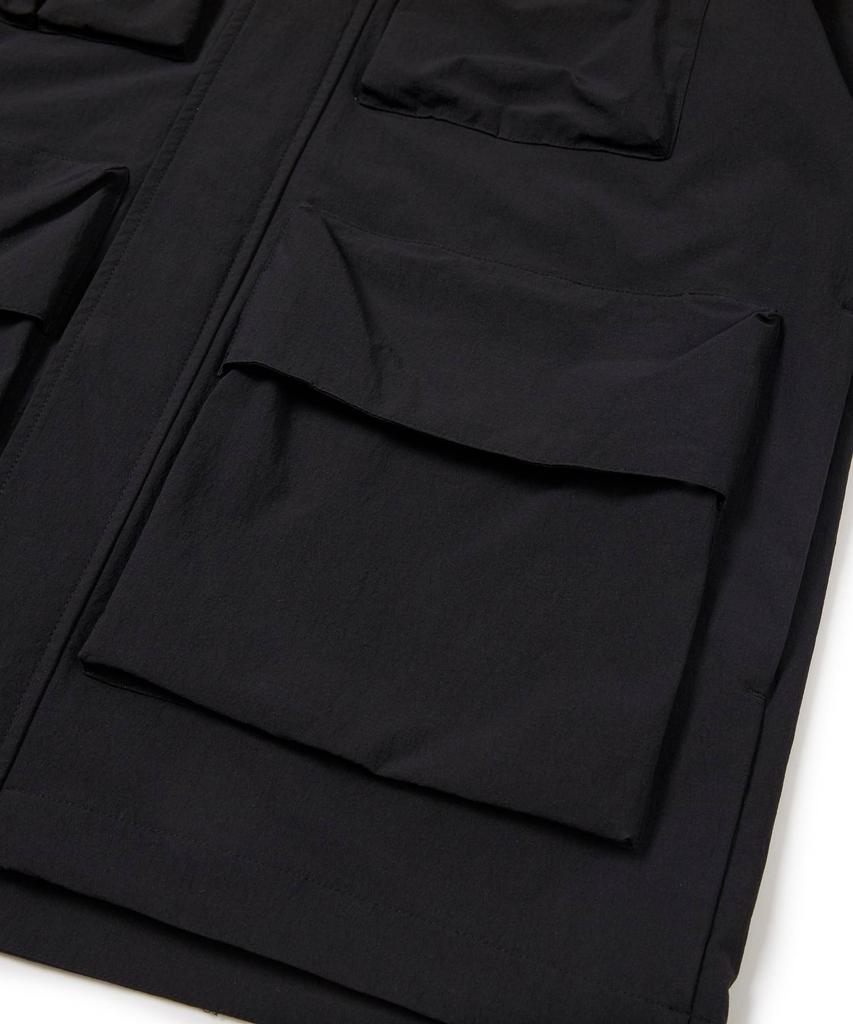 Snowpeak Apparel Root Utility Windbreaker (S24Fmrwb66) Black