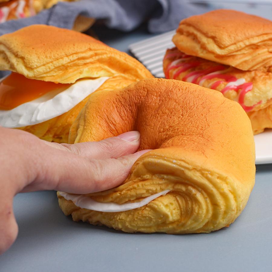 1Pcmulti-Style Slow Rebound Cake Dessert Wedding Party Decoration Cake Decoration Photography Professional Simulation Cake Model