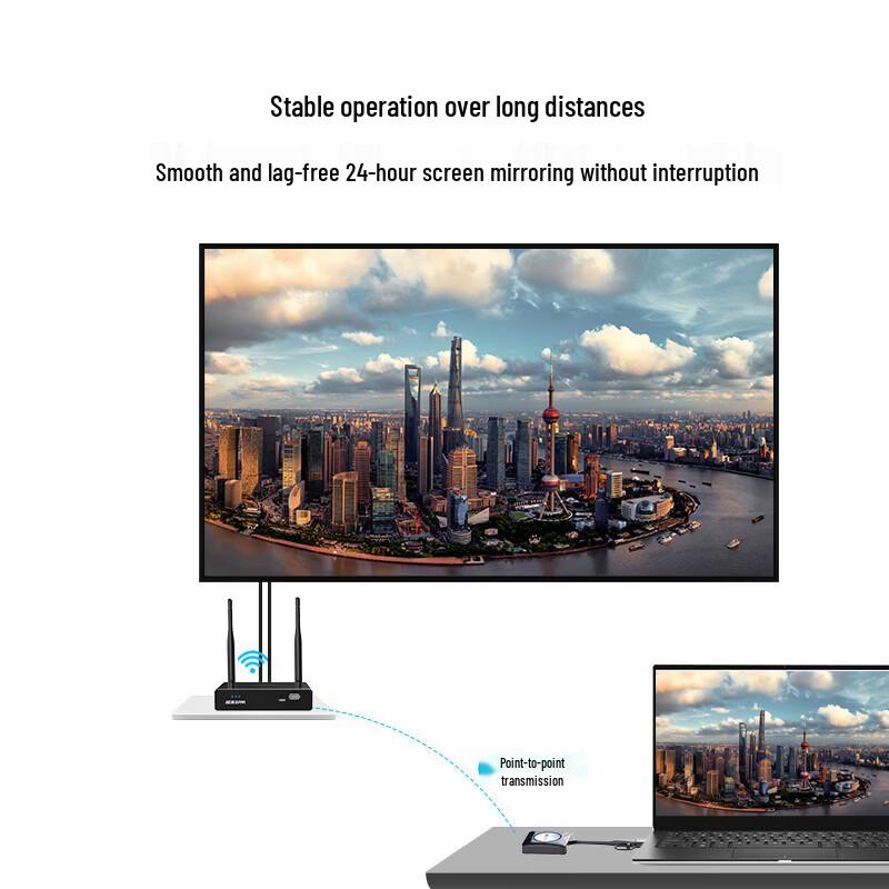 BOEGAM VS100 4K Wireless HDMI Screen Projector (CN version)